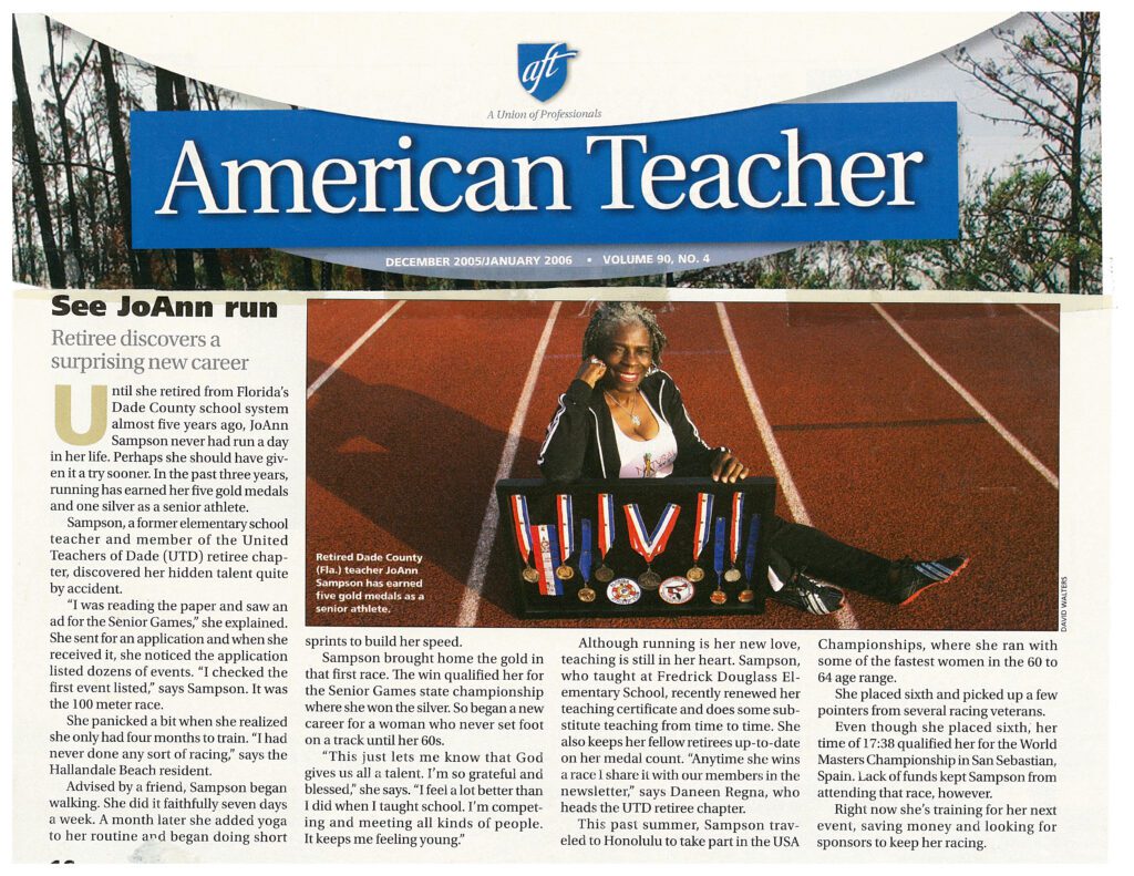 American teacher